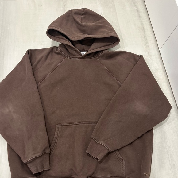 Aritzia TNA Cozy Fleece Mega Fit Hoodie π€ - Picture 2 of 3